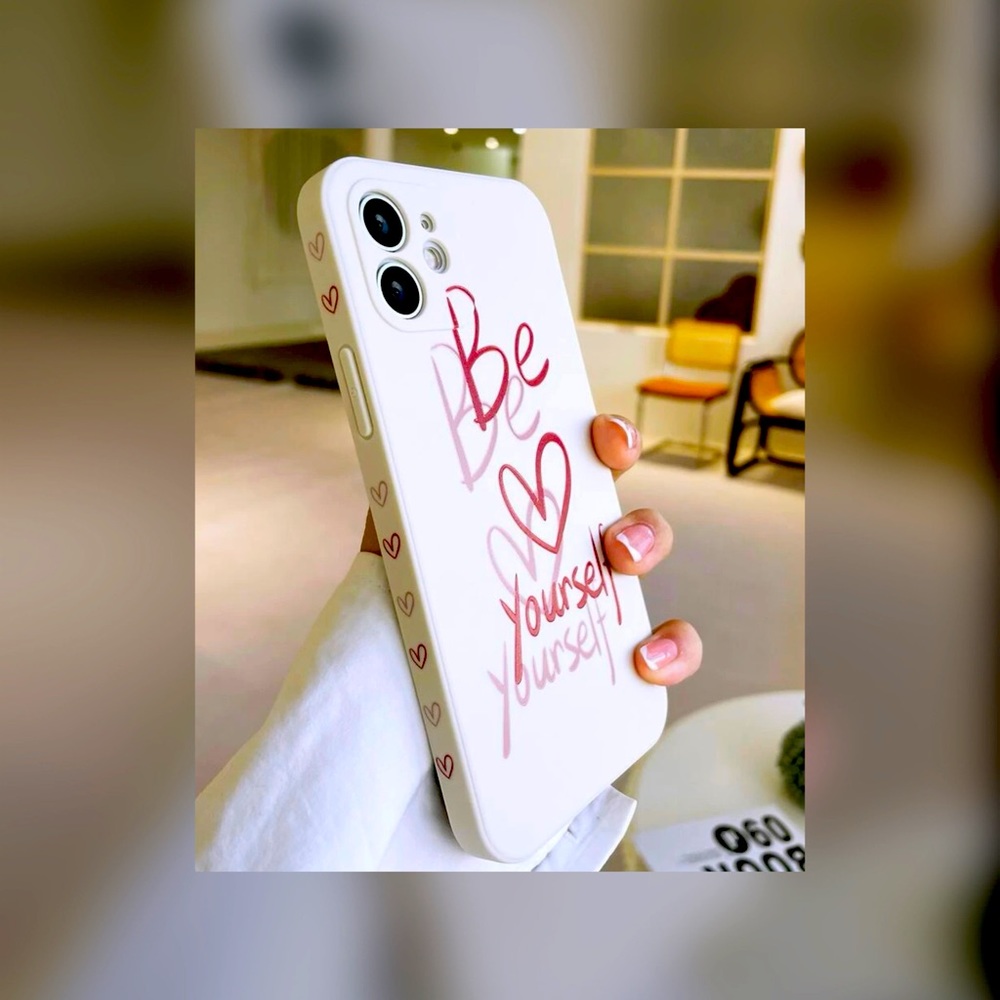 BE YOUR SELF IPHONE 13 CASE